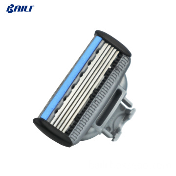 Best shaving razor blade system five blades customized